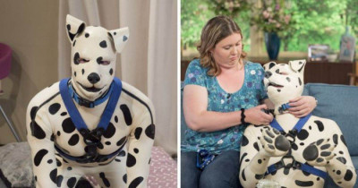 Pretending You're A Dog Isn't Just For Kids Anymore: Meet The Grown Man Who Lives His Life As A Dalmatian