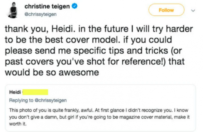 18. That Passive-Aggressive Clap-Back.