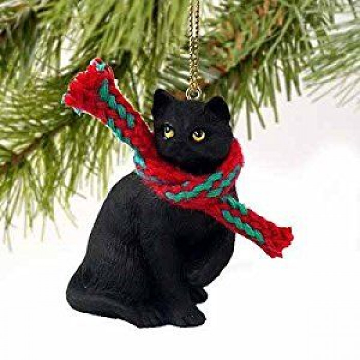Kitty Christmas Ornaments