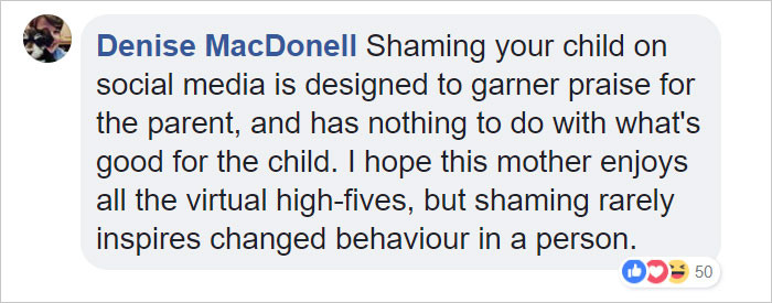 But Not Everyone Was So Enthusiastic About Amanda's Tactics.