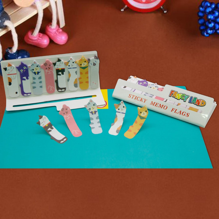 Cute Cat Sticky Notes