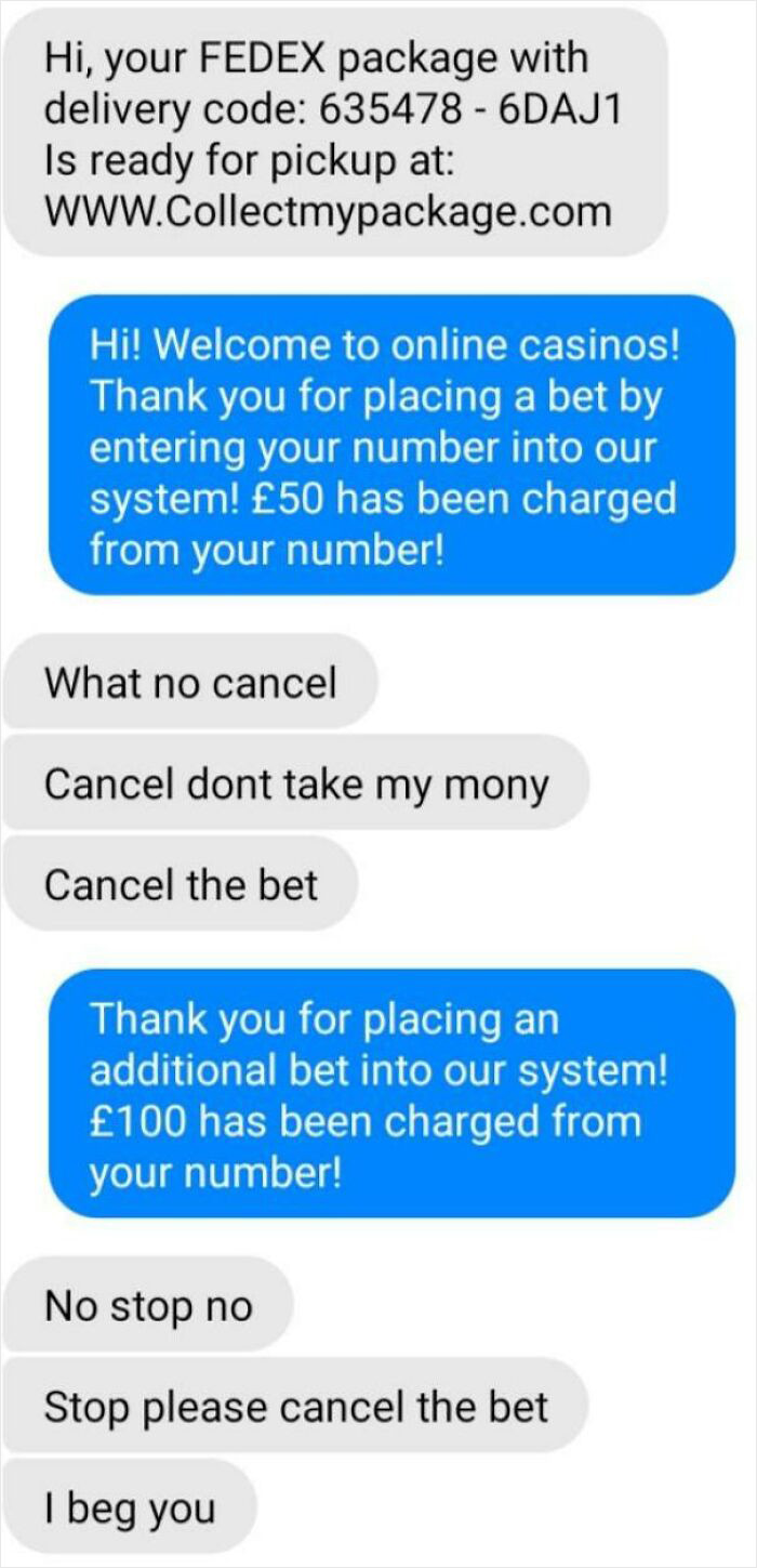 3. Please Cancel The Bet