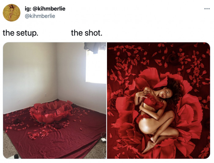 8. Flowers all around