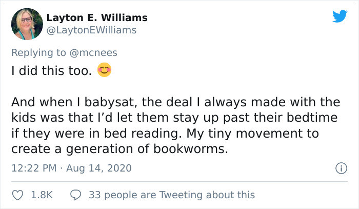 Generations of Bookworms... 