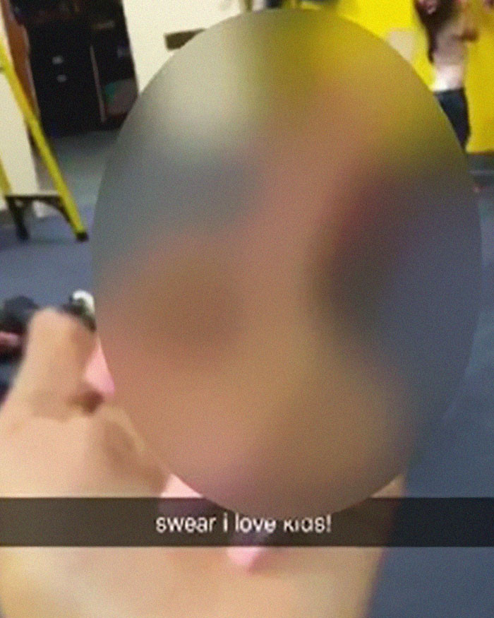 2. After filming herself flipping children off, this daycare worker received death threats and got fired from her job