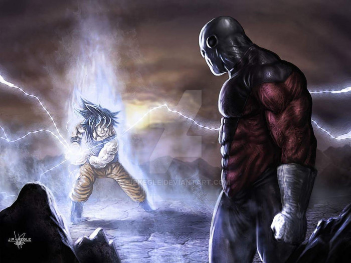 29. Goku Vs Jiren (Dragon Ball)