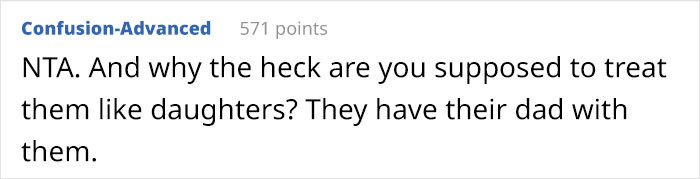 And, Yes, They Have a Dad...