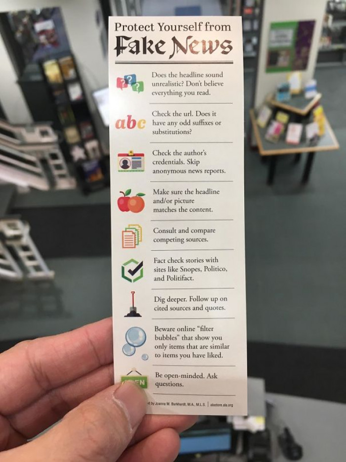 “Saw This In My Local Library”