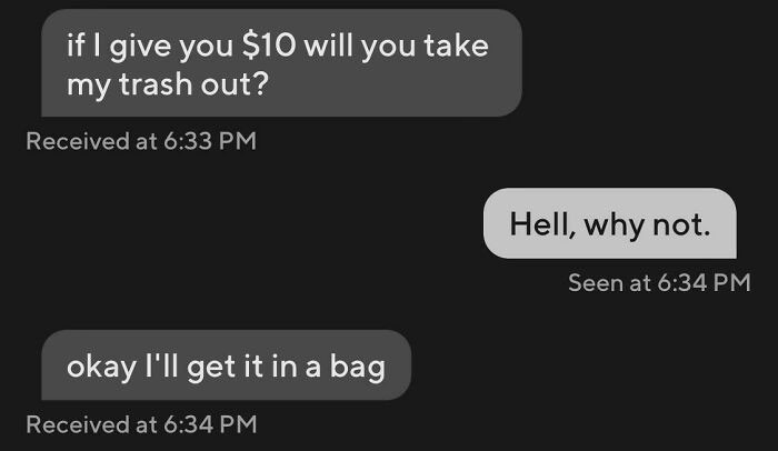 37. It Finally Happened. Something Weird