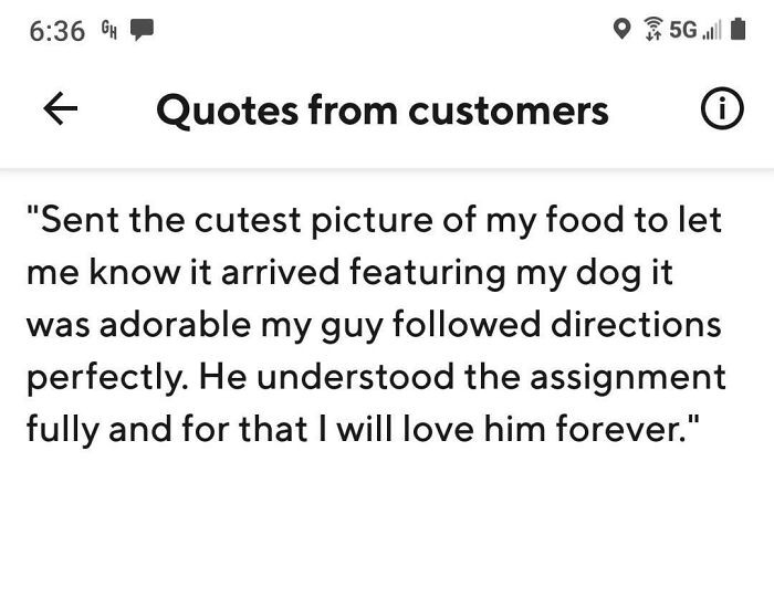 23. Got My First Comment!