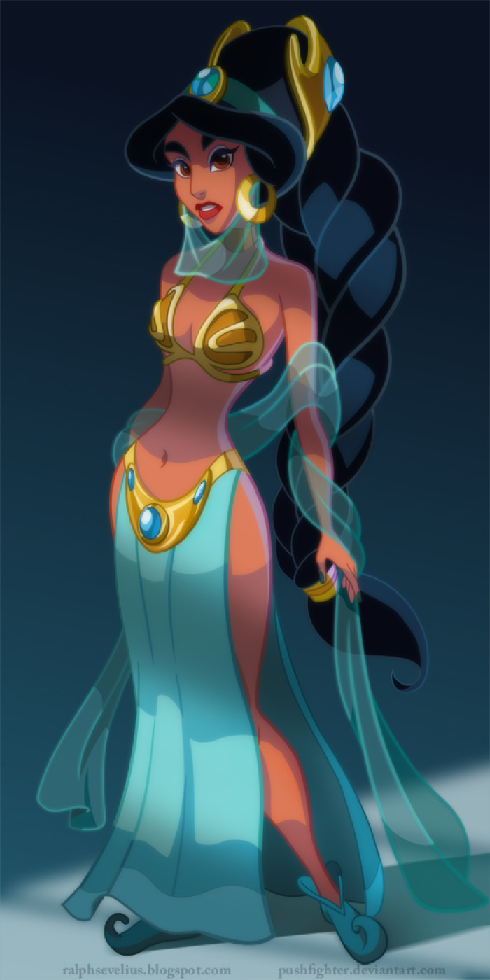 4. Slave Princess Jasmine