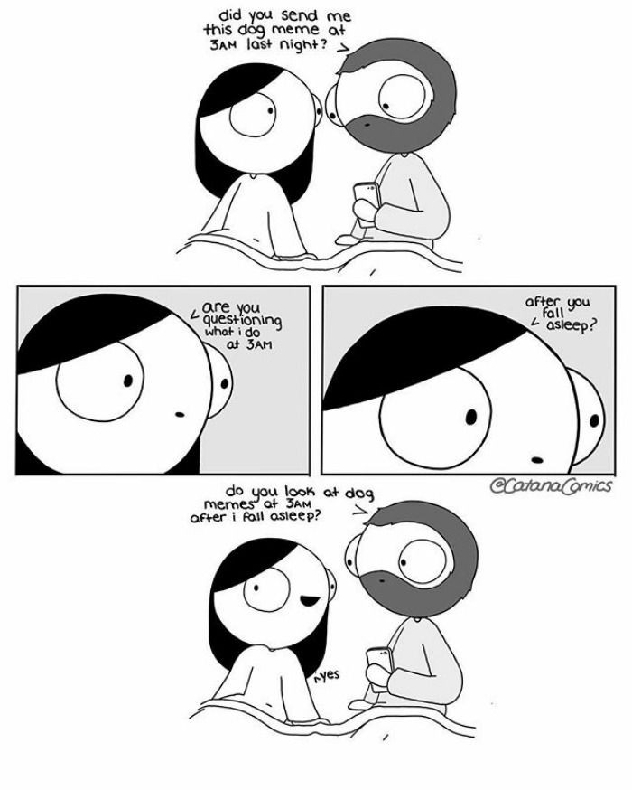 15 Adorably Cute Relationship Comics By This Artist Were Secretly