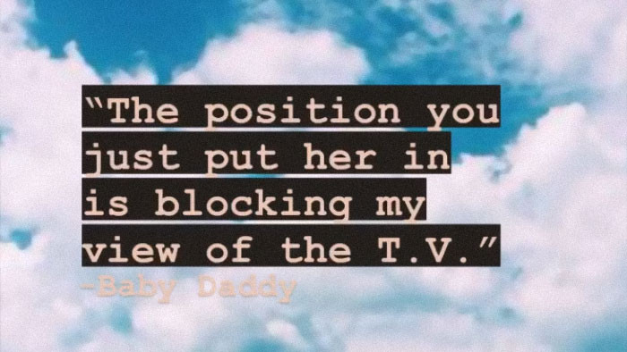 9. Oh, sorry to inconvenience you!