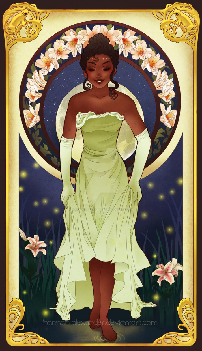 4. Tiana / Perseverence 