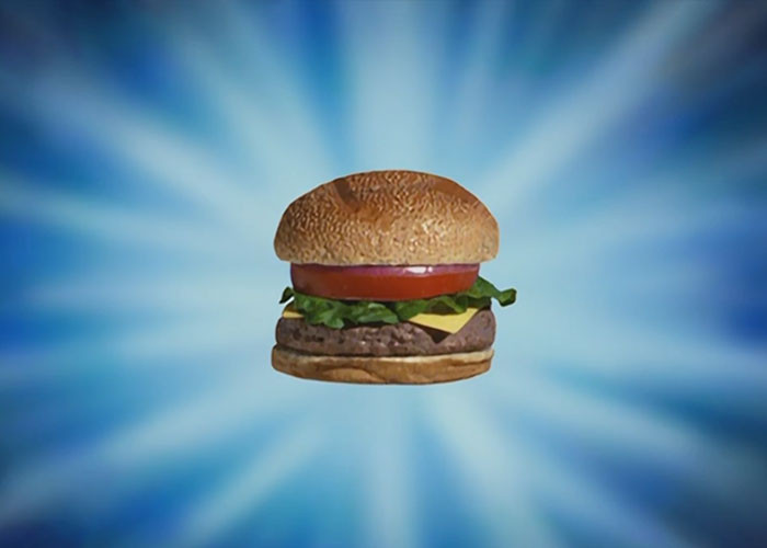 8. Krabby Patty contents