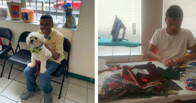 This 12-Year-Old Is Hand-Making Bows To Help Get Dogs And Cats Adopted