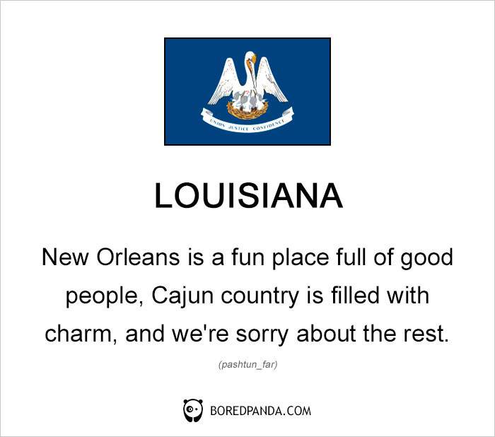27. Louisiana