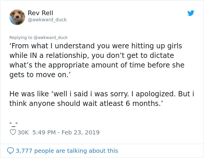 She obviously has a different opinion and isn't bothered by yours. Like a BOSS.