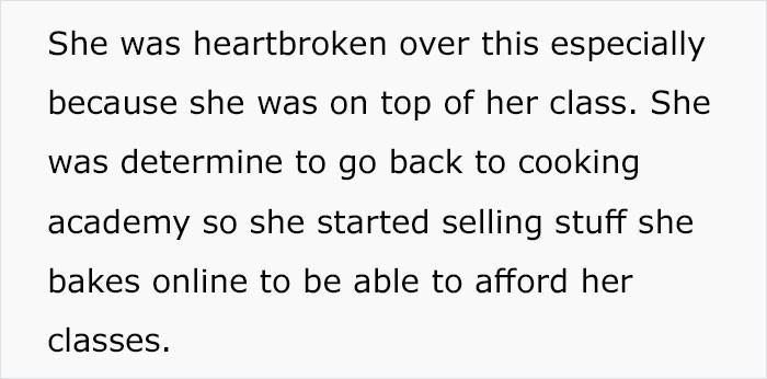 She started selling stuff online