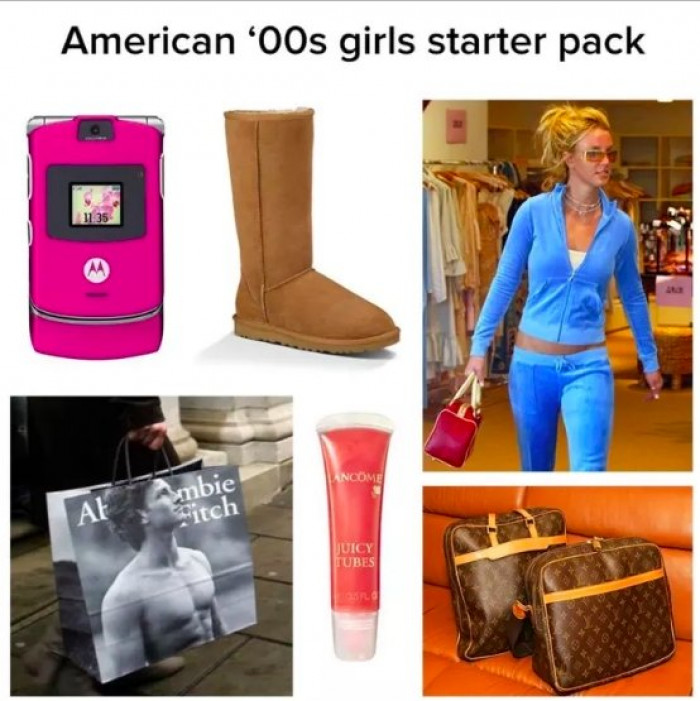 13. Typical American girls back then