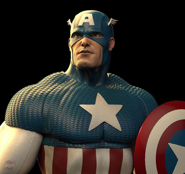 9. Captain America