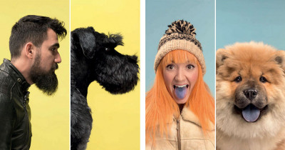 Photographer Shoots Photos of People and Their Dogs and They Look Remarkably Alike