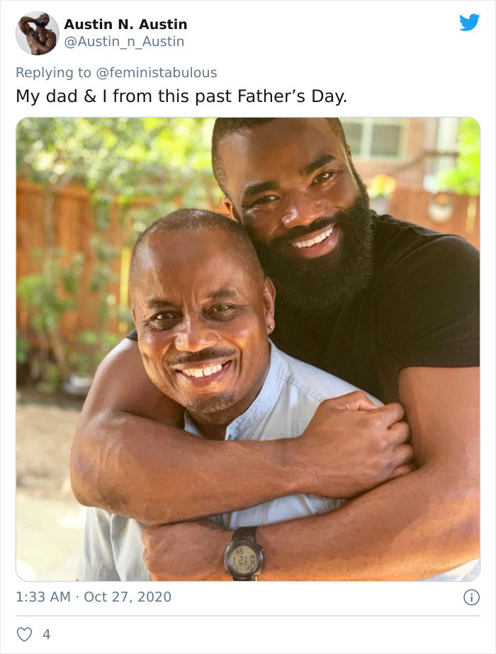 It's hard not to want to be sarcastic about the idea that there is anything inappropriate about dads and their sons hugging or sharing a kiss.