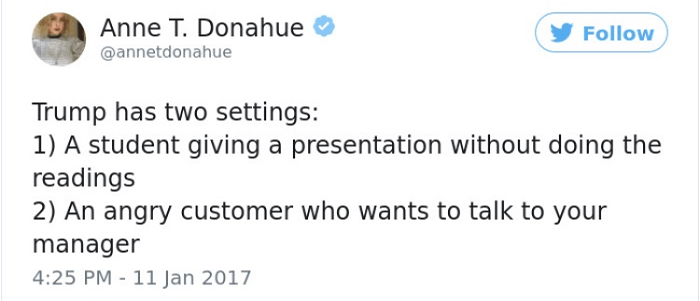 39. This is putting it nicely