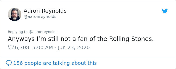 Aaron eventually came to this conclusion