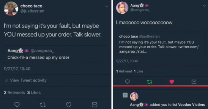 9. You don't know what you've gotten yourself into, do you?