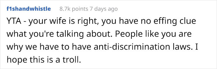 Here's how Reddit users reacted to this: