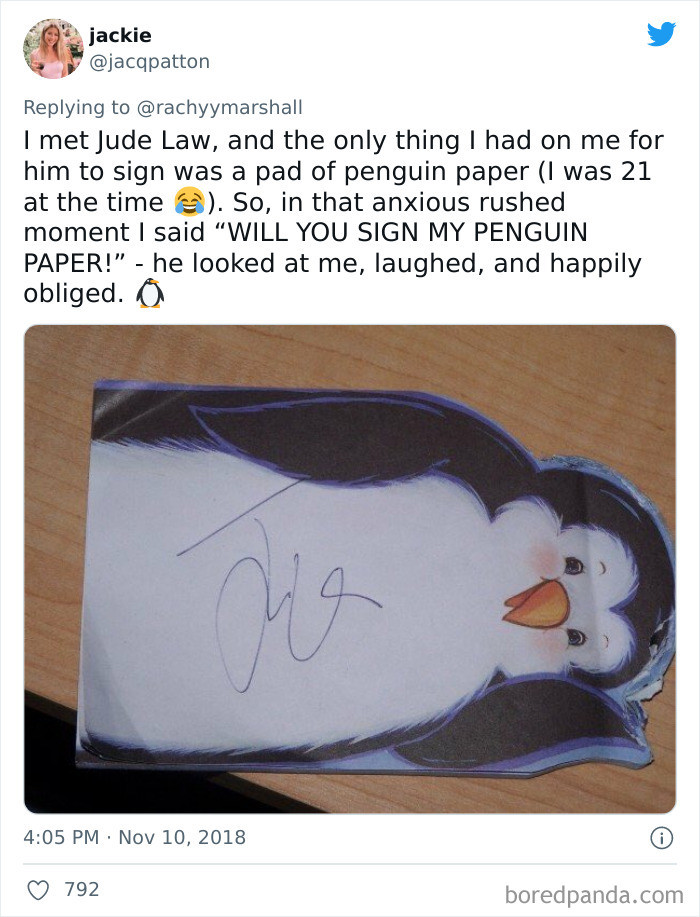 #9 Awkward but at the same time an adorable experience.