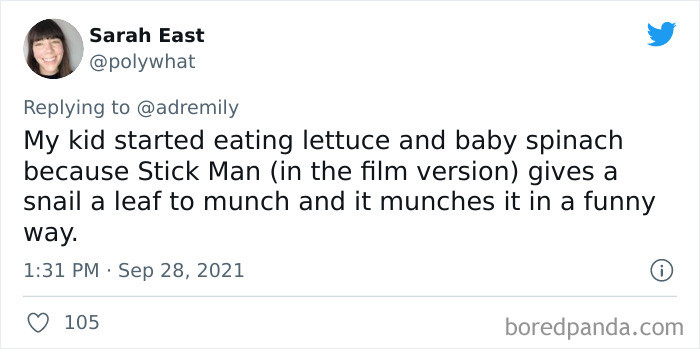 21. Stick Man to the rescue...