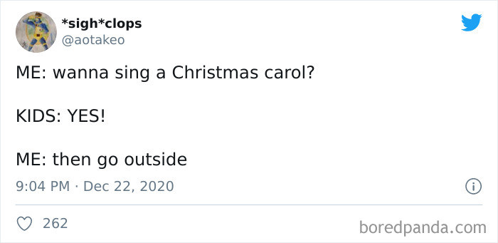 49. Please, just go outside and stay there