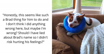 Person Gave Their Dog A Human Name And Accidentally Started Massive Family Drama