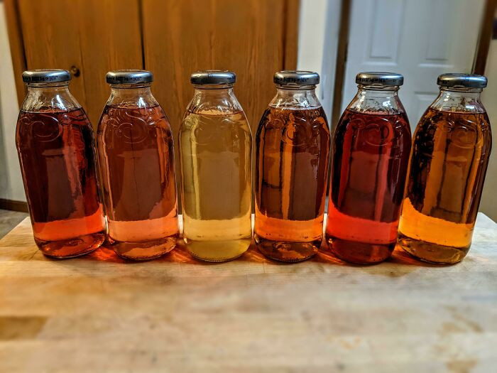 37. Bottled teas and juices are usually very sugary; a way to save money and get the flavor you desire is by making your own!