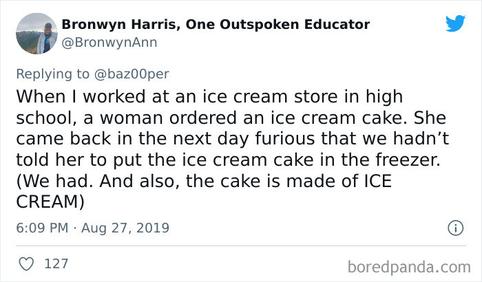 #10 The one with the ice cream issue