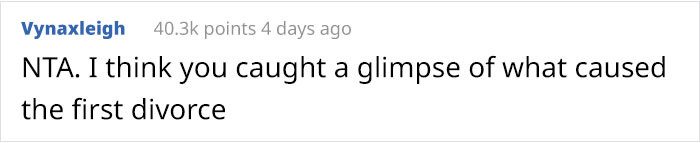 Redditors were unanimous in their decision and considered the fiancé's behavior to be controlling.