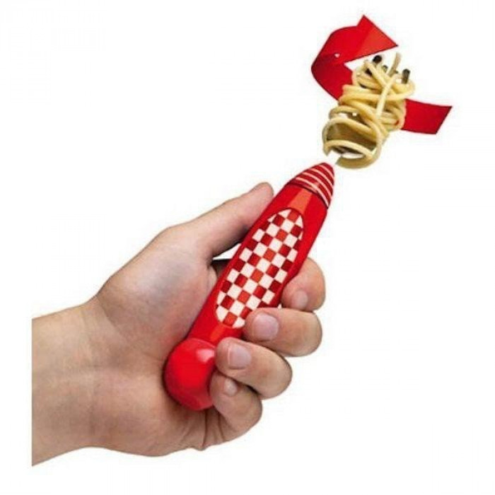 4. This fork will twirl your pasta for you!