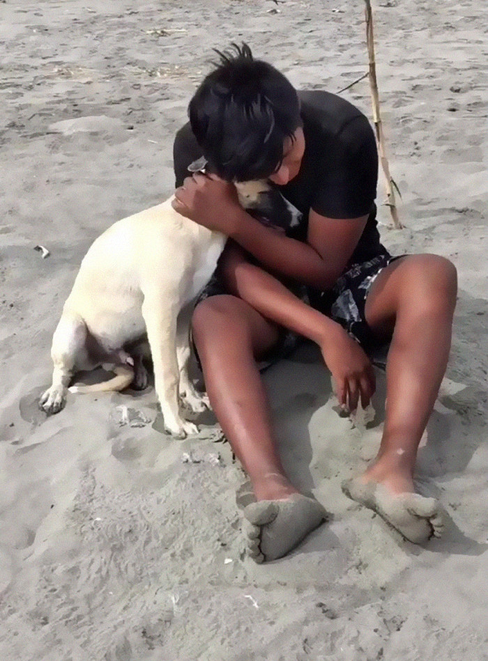 Toby has a great owner who showers him with love and attention