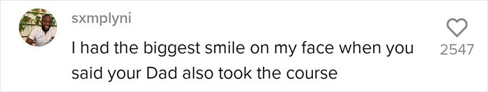 It's one of the best parts of it all