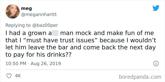 #4 The one with the trust issues