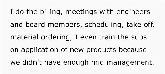 And those three jobs have a LOT of tasks that need to be completed