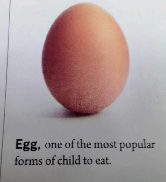 31. Egg, everyone's favorite