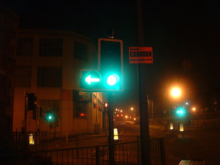 18. Green Light Stop