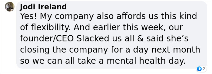 Flexibility is a good thing.