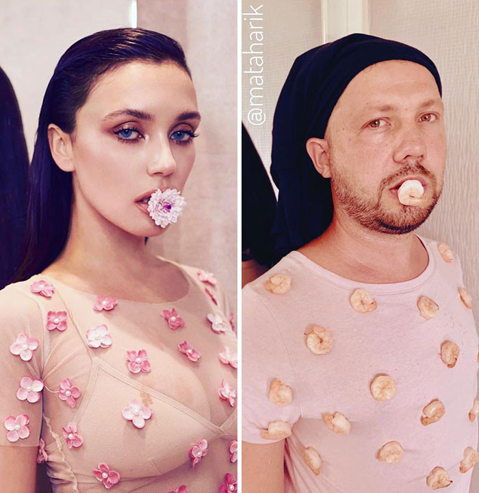 28. Olga Seryabkina Looks Beautiful with Her Blue Eyes