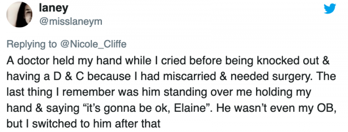 15. Bedside manner matters.