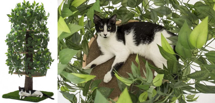 6. Cat Tree... Literally!