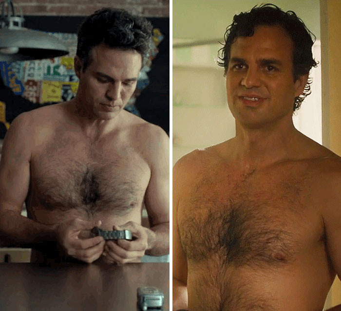 3. Mark Ruffalo in the humungous role of Hulk 